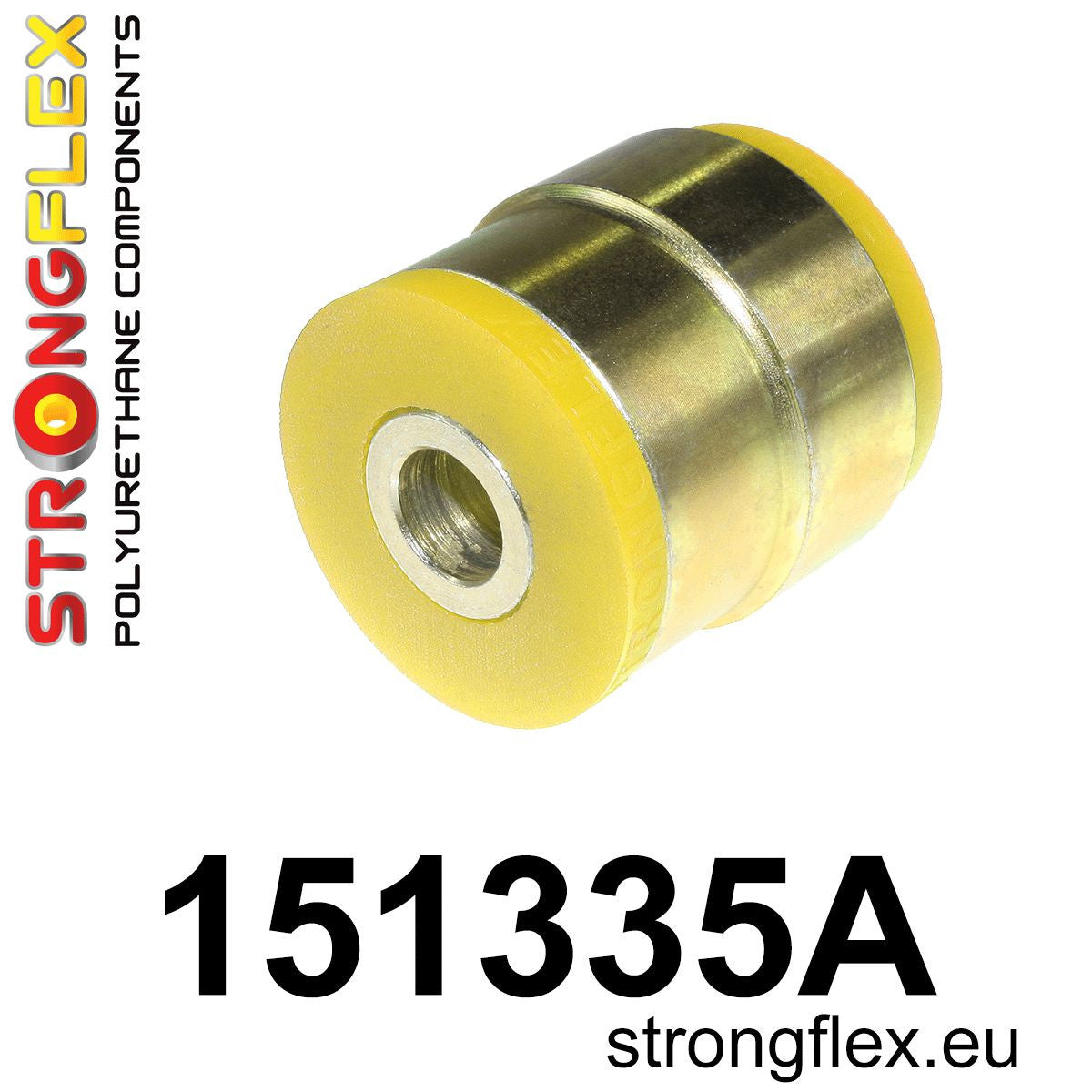 151335A Front lower arm bush SPORT Sport (Yellow) Renault Clio I (90-01)