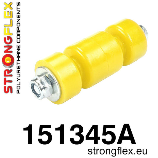 151345A Front anti roll bar outer mount SPORT Sport (Yellow) Renault Thalia Thalia I / Symbol (99-08)
