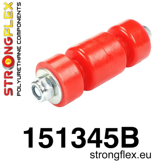 151345B Front anti roll bar outer mount Standard (Red) Renault Thalia Thalia I / Symbol (99-08)