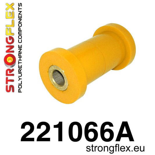 221066A Rear trailing arm bush 4x4 sport Sport (Yellow) Volkswagen Golf II (83-92) 19E / 1G