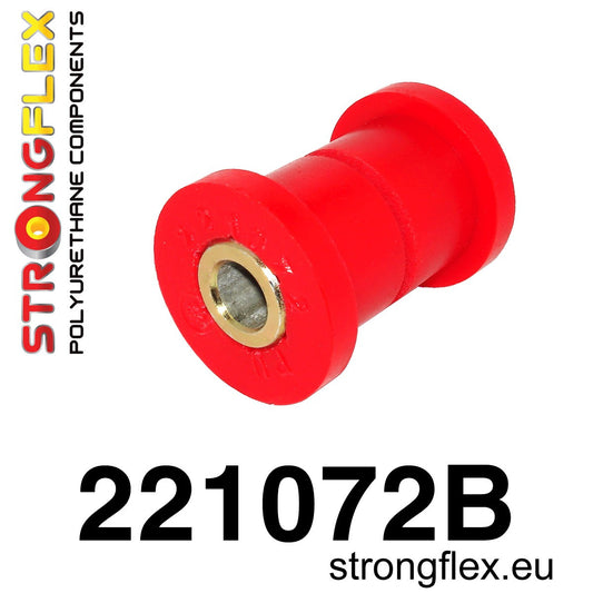 221072B Front wishbone - front bush 30mm Standard (Red) Audi A3 / S3 / RS3 I (96-03) 8L