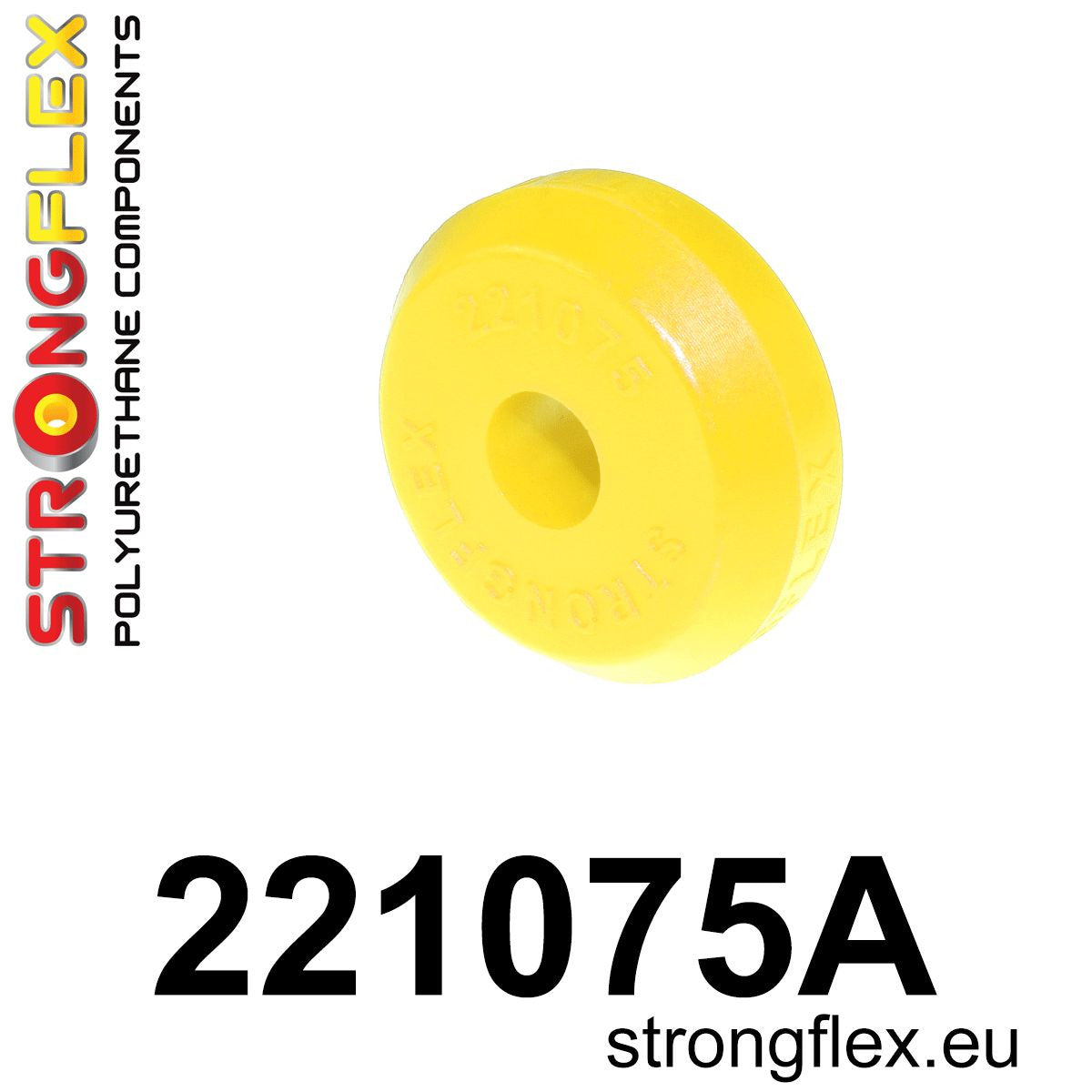 221075A Front eye bolt mounting bush SPORT Sport (Yellow) Seat Córdoba I (93-02) 6K
