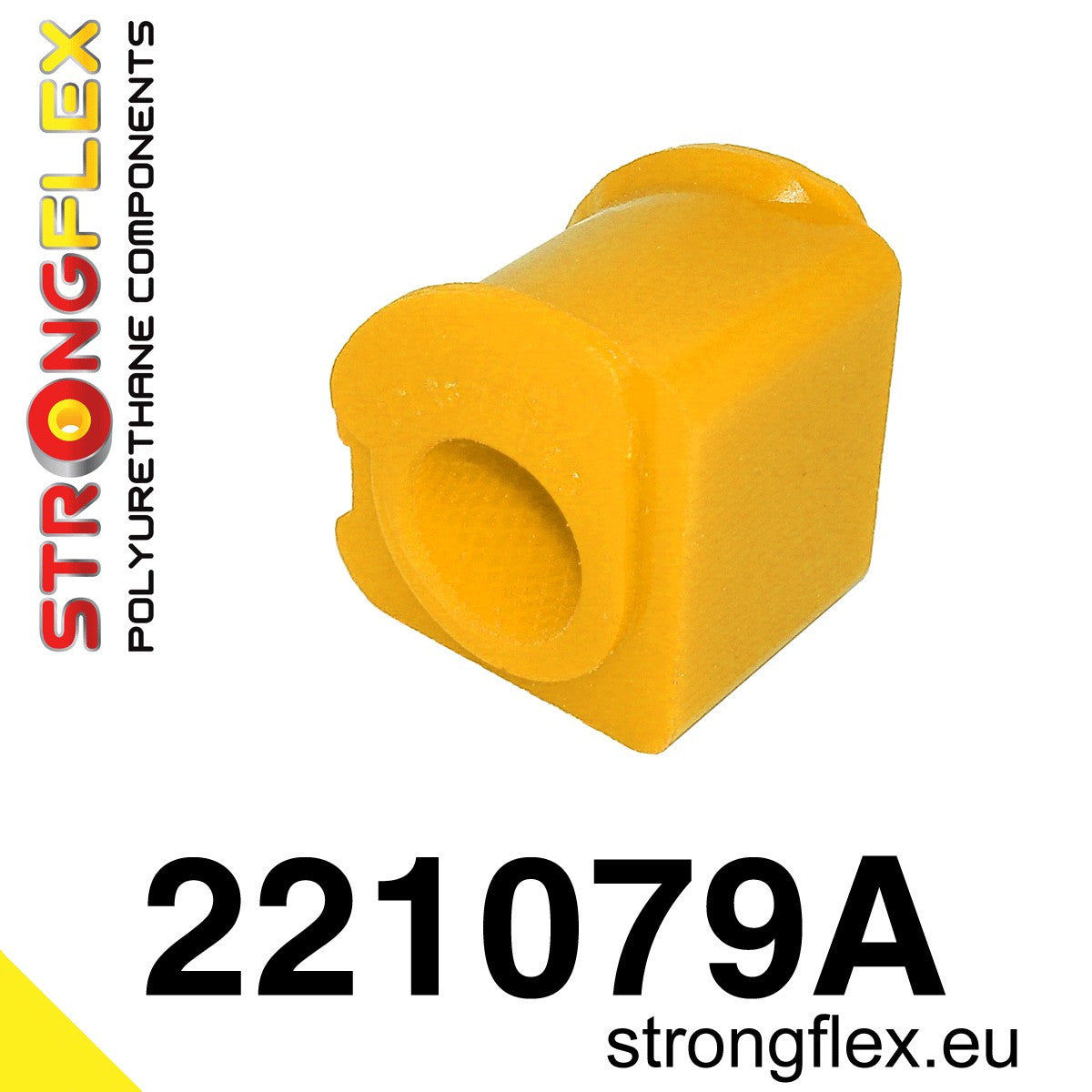 221079A Anti roll bar bush SPORT Sport (Yellow) Seat Córdoba I (93-02) 6K