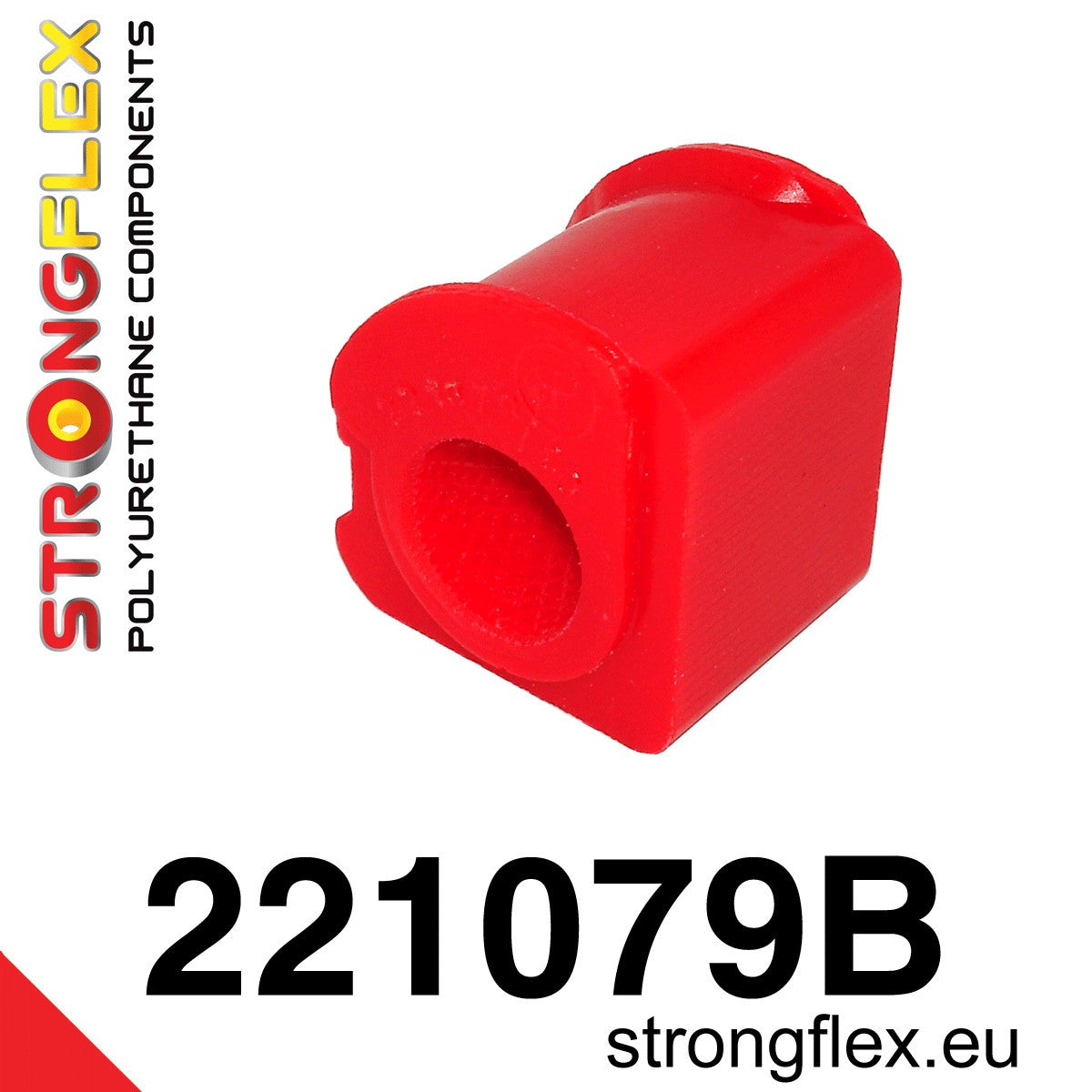 221079B Anti roll bar bush Standard (Red) Seat Córdoba I (93-02) 6K