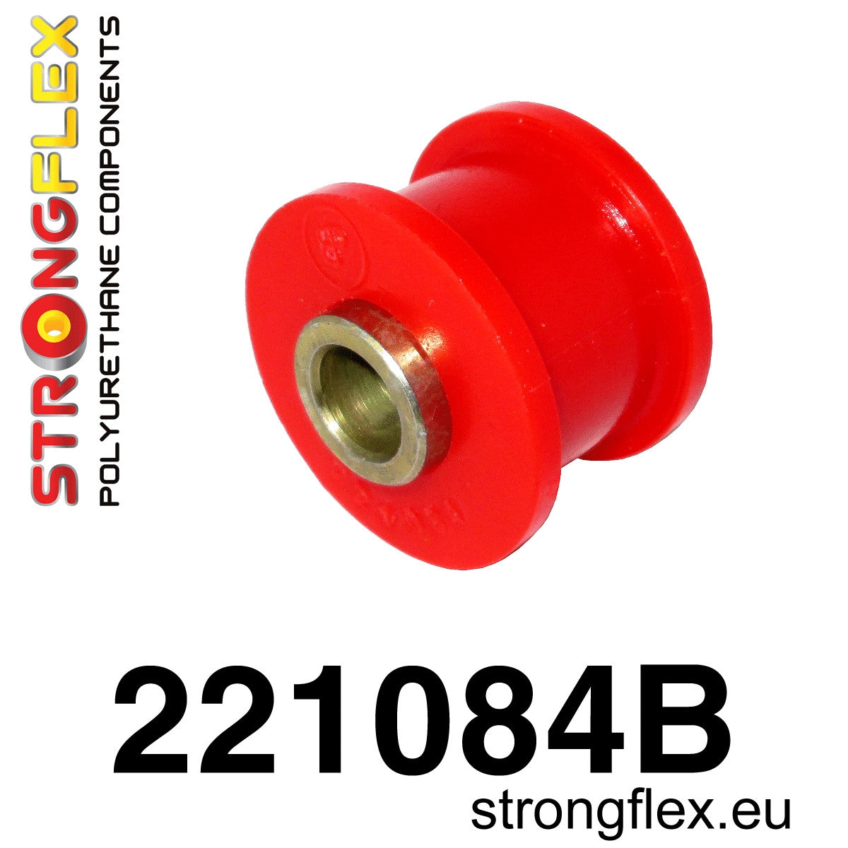 221084B Anti roll bar link bush Standard (Red) Audi A3 / S3 / RS3 I (96-03) 8L
