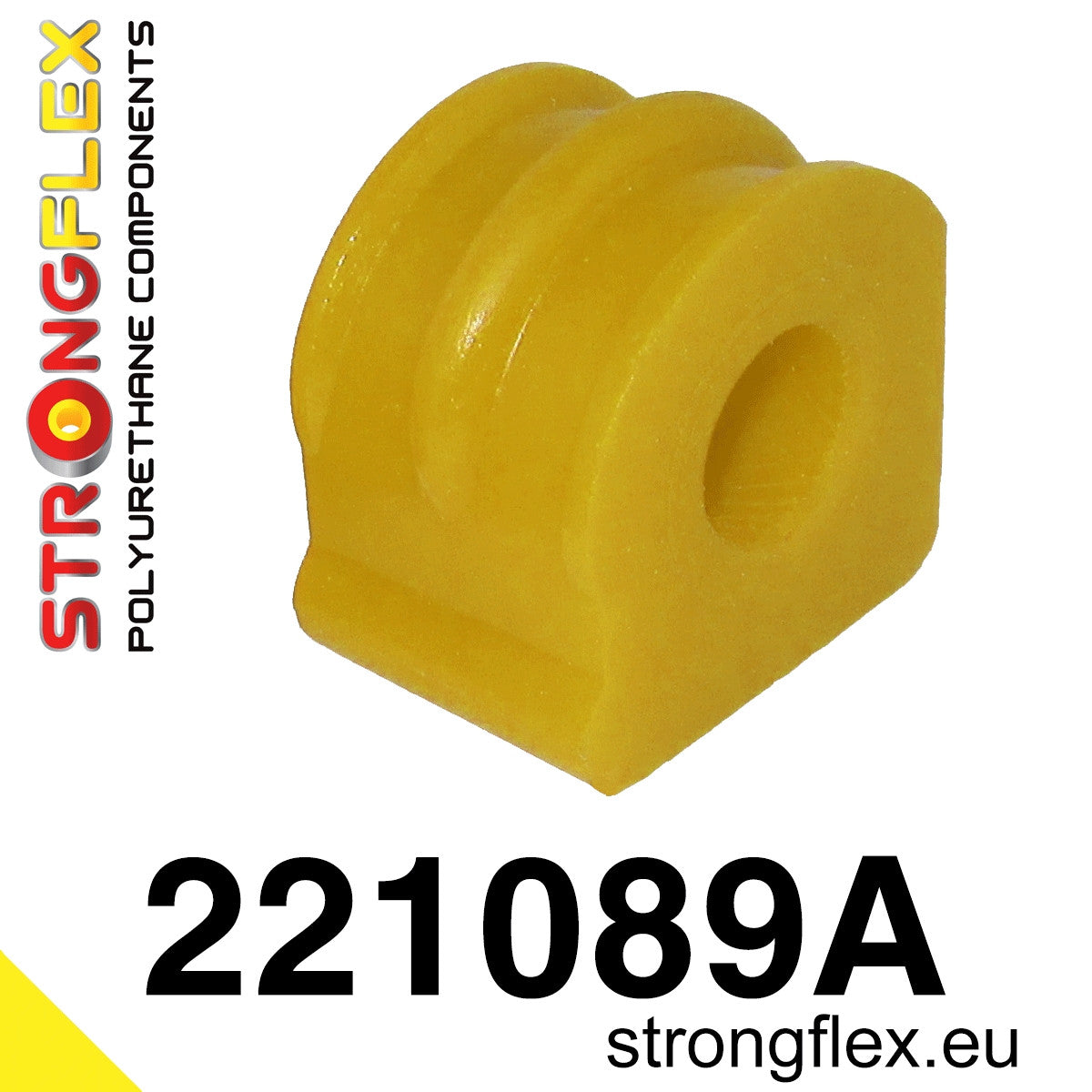 221089A Front anti roll bar bush SPORT Sport (Yellow) Audi A3 / S3 / RS3 I (96-03) 8L