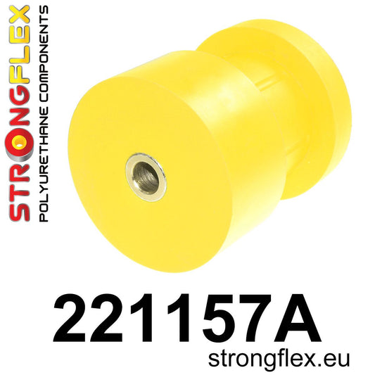 221157A Rear subframe bush 57mm SPORT Sport (Yellow) Seat Toledo I (92-99) 1L