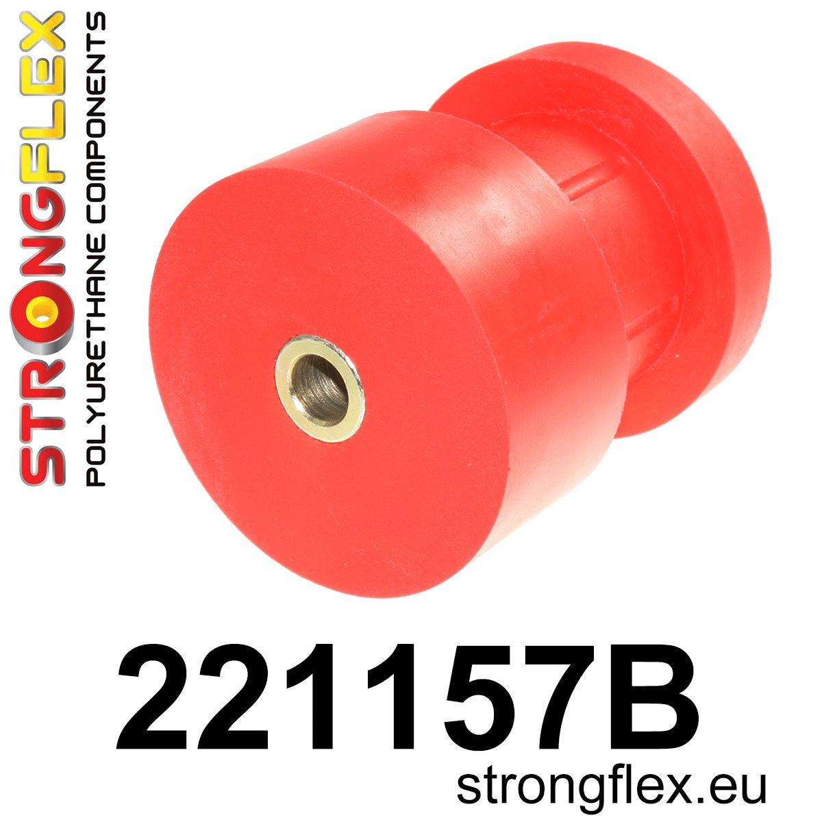 221157B Rear subframe bush 57mm Standard (Red) Seat Toledo I (92-99) 1L