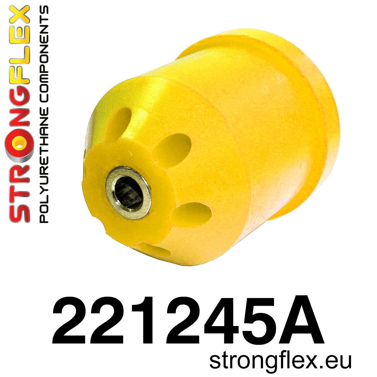 221245A Rear subframe bush 72mm SPORT Sport (Yellow) Audi A3 / S3 / RS3 I (96-03) 8L