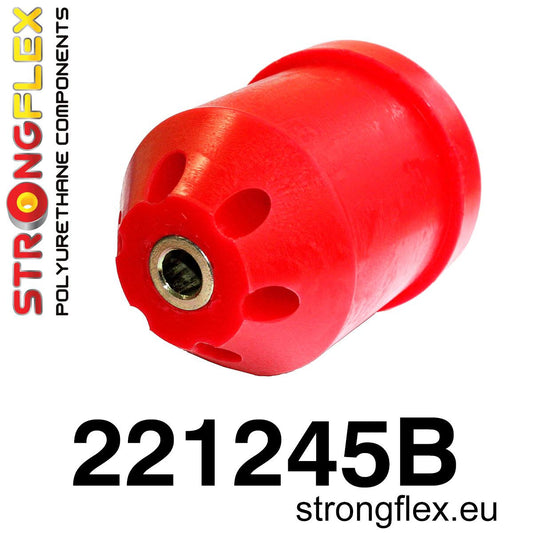221245B Rear subframe bush 72mm Standard (Red) Audi A3 / S3 / RS3 I (96-03) 8L