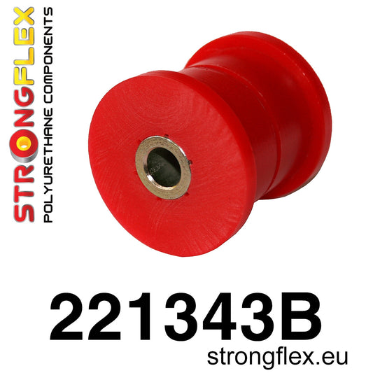 221343B Front wishbone front bush Standard (Red) Audi A3 / S3 / RS3 I (96-03) 8L