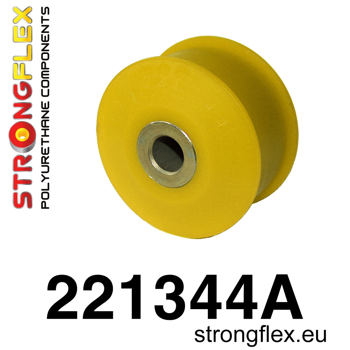 221344A Front wishbone - rear bush SPORT Sport (Yellow) Audi A3 / S3 / RS3 I (96-03) 8L