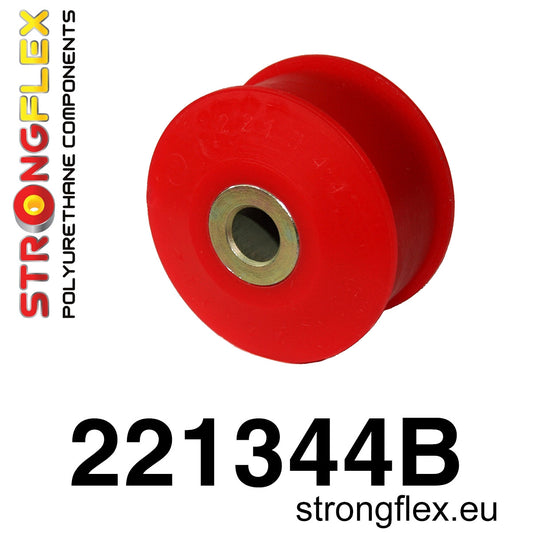 221344B Front wishbone rear bush Standard (Red) Audi A3 / S3 / RS3 I (96-03) 8L