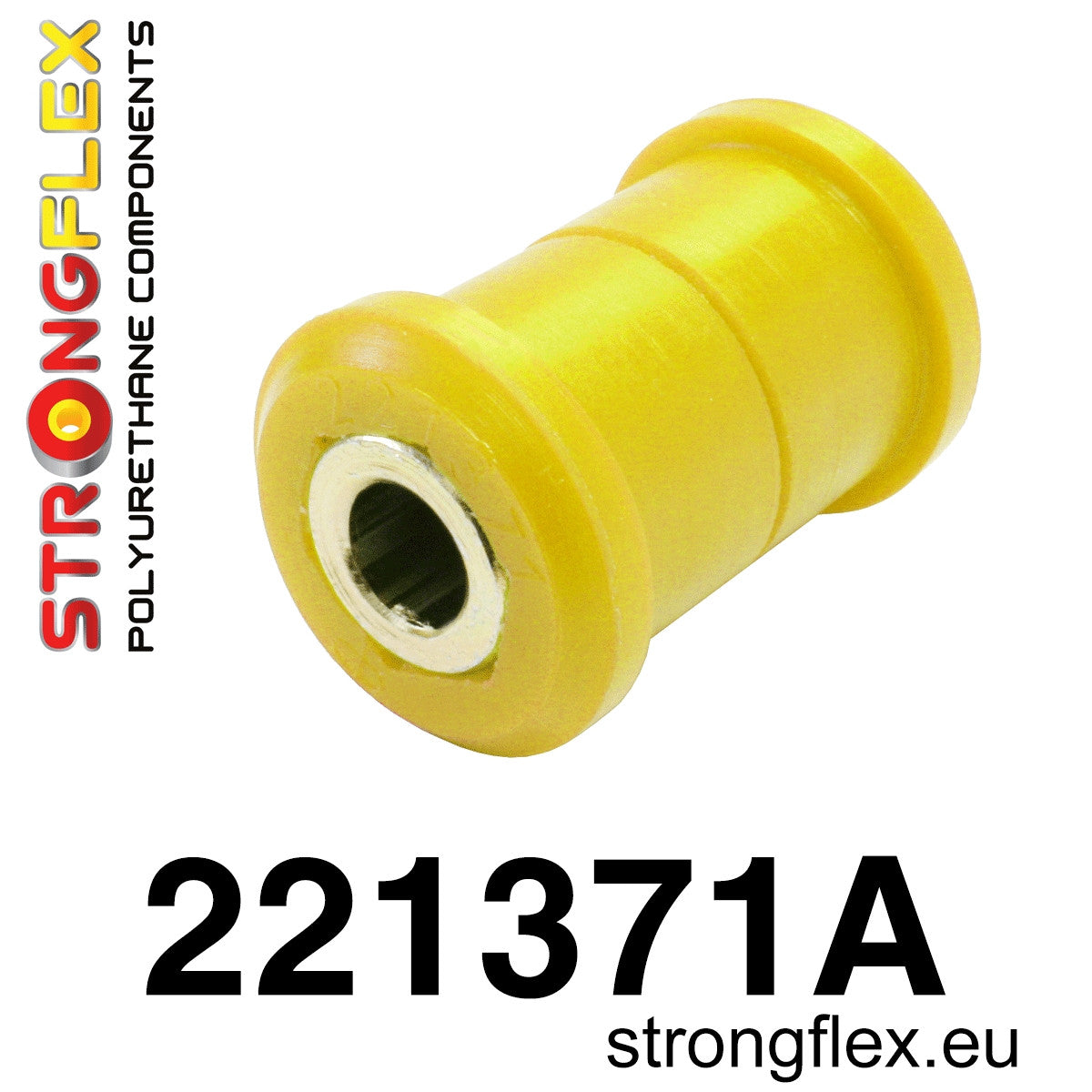 221371A Rear wishbone inner bush SPORT Sport (Yellow) Audi A3 / S3 / RS3 I (96-03) 8L