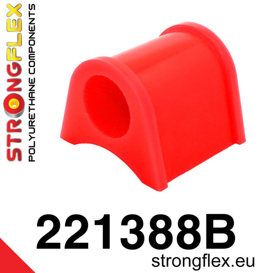 221388B Rear anti roll bar mount - outer bush Standard (Red) Volkswagen Golf I (74-93) 17