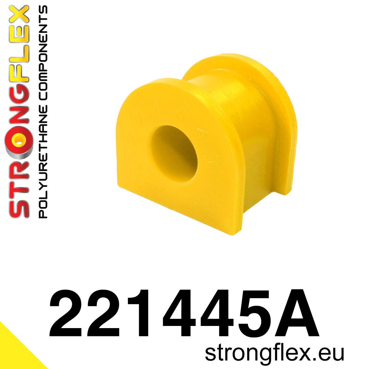 221445A Rear anti roll bar bush SPORT Sport (Yellow) Audi 80 / 90 / S2 / RS2 80 / 90 / S2 / RS2 B4 (91-96)