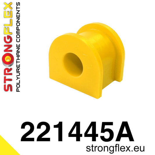 221445A Rear anti roll bar bush SPORT Sport (Yellow) Audi 80 / 90 / S2 / RS2 80 / 90 / S2 / RS2 B4 (91-96)