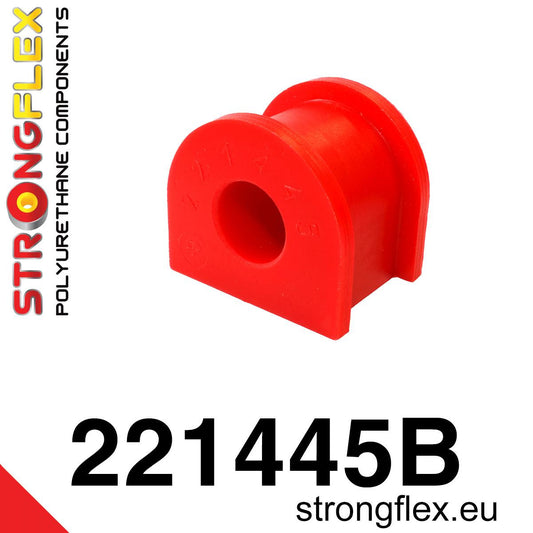 221445B Rear anti roll bar bush Standard (Red) Audi 80 / 90 / S2 / RS2 80 / 90 / S2 / RS2 B4 (91-96)