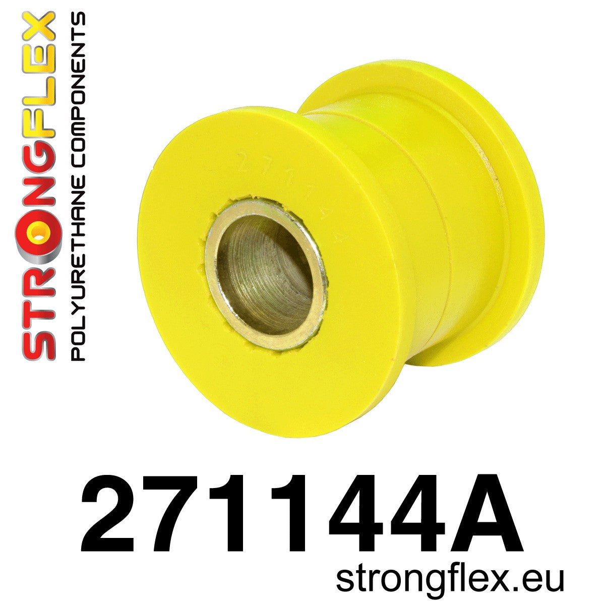 271144A Front wishbone - rear bush SPORT Sport (Yellow) Saab 9-2X (04-06)