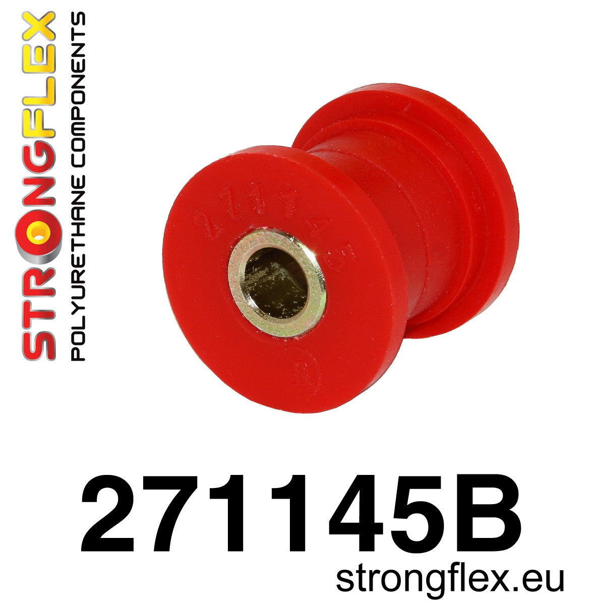 271145B Front anti roll bar link bush Standard (Red) Saab 9-2X (04-06)