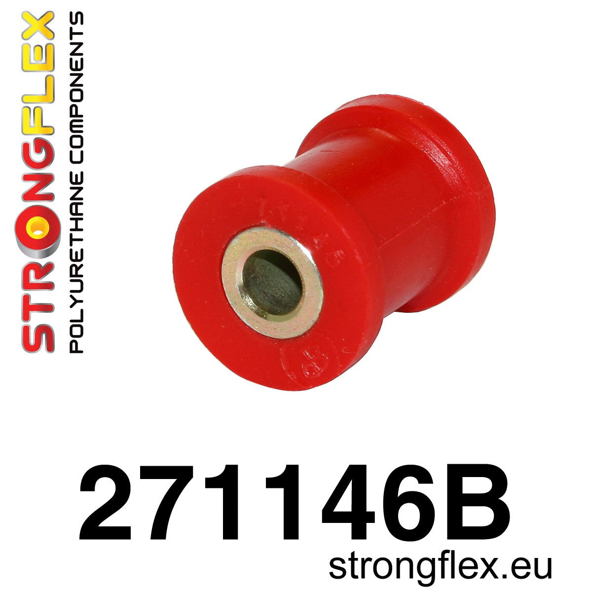 271146B Front anti roll bar link bush Standard (Red) Saab 9-2X (04-06)
