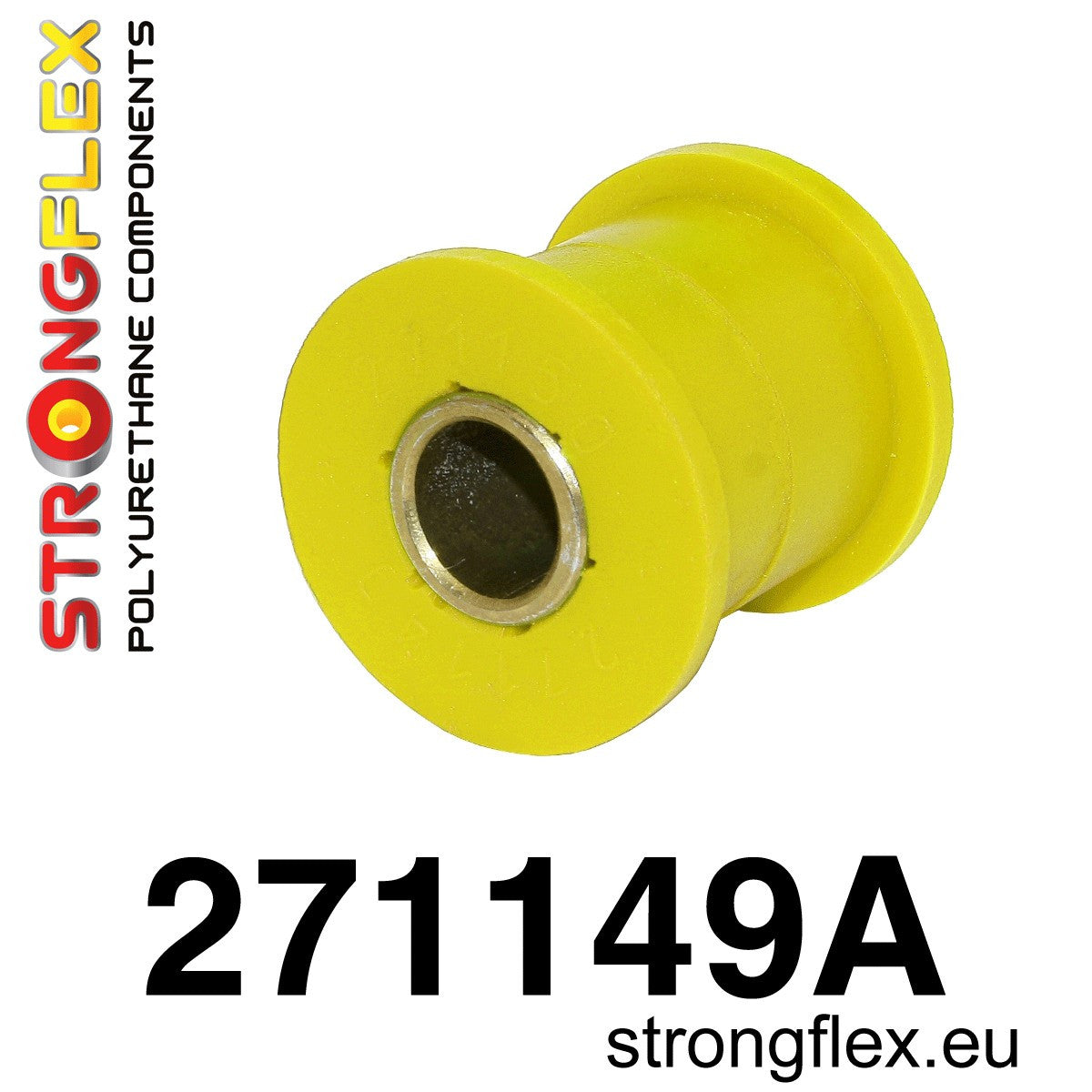 271149A Rear tie bar bush SPORT Sport (Yellow) Saab 9-2X (04-06)