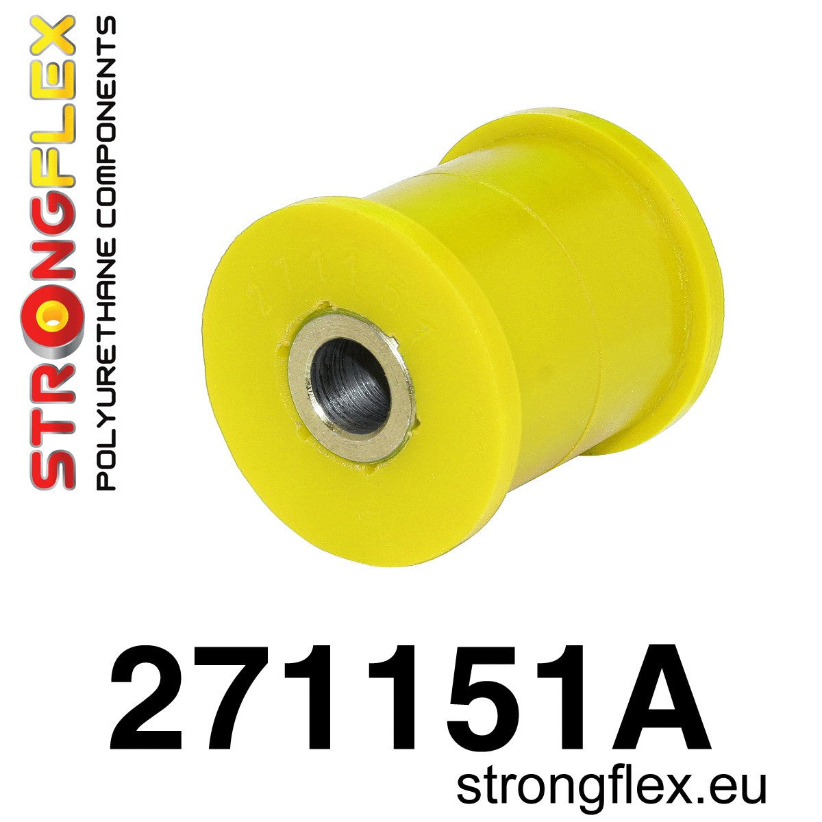 271151A Rear tie bar to hub rear bush SPORT Sport (Yellow) Saab 9-2X (04-06)