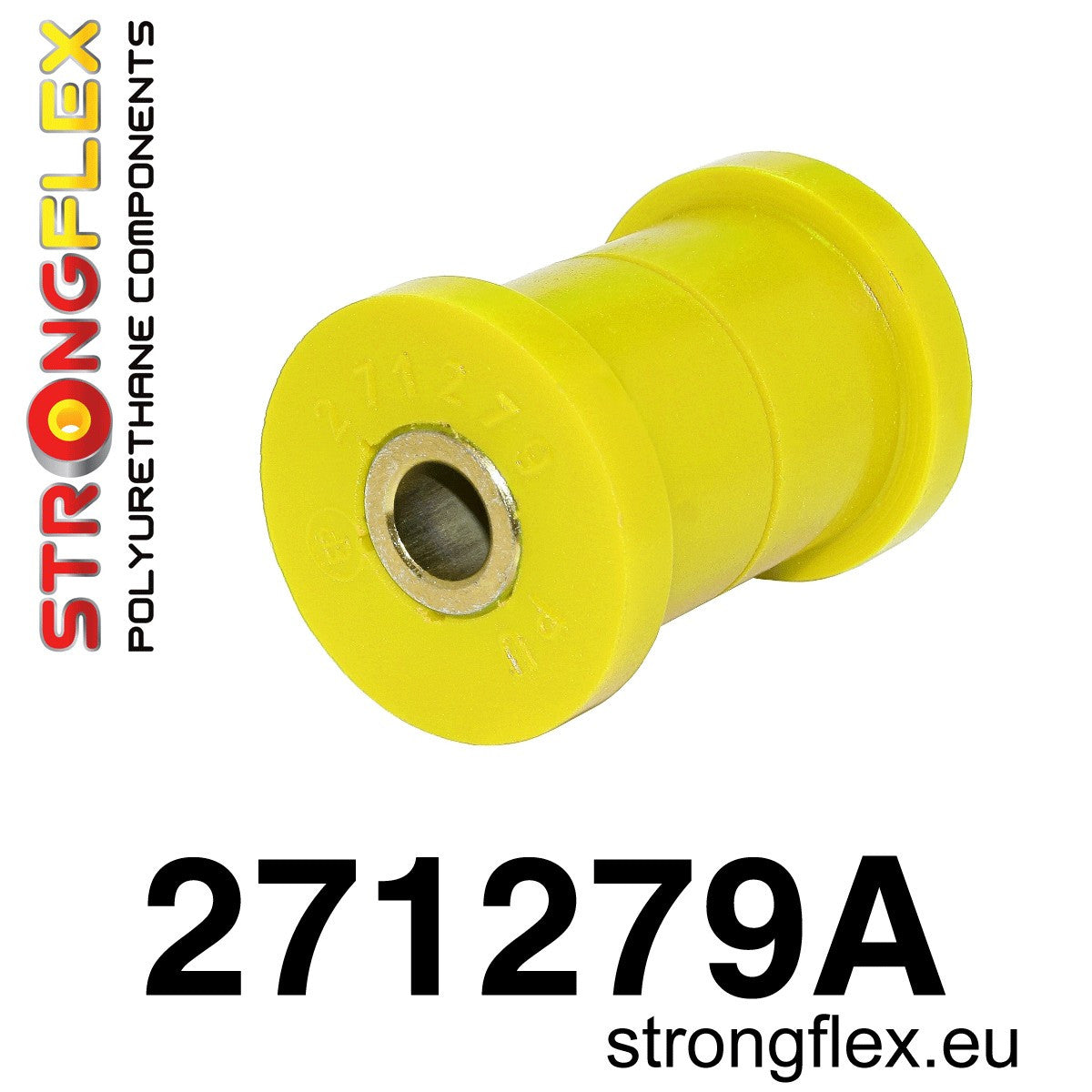 271279A Front wishbone front bush 61mm SPORT Sport (Yellow) Saab 9-2X (04-06)