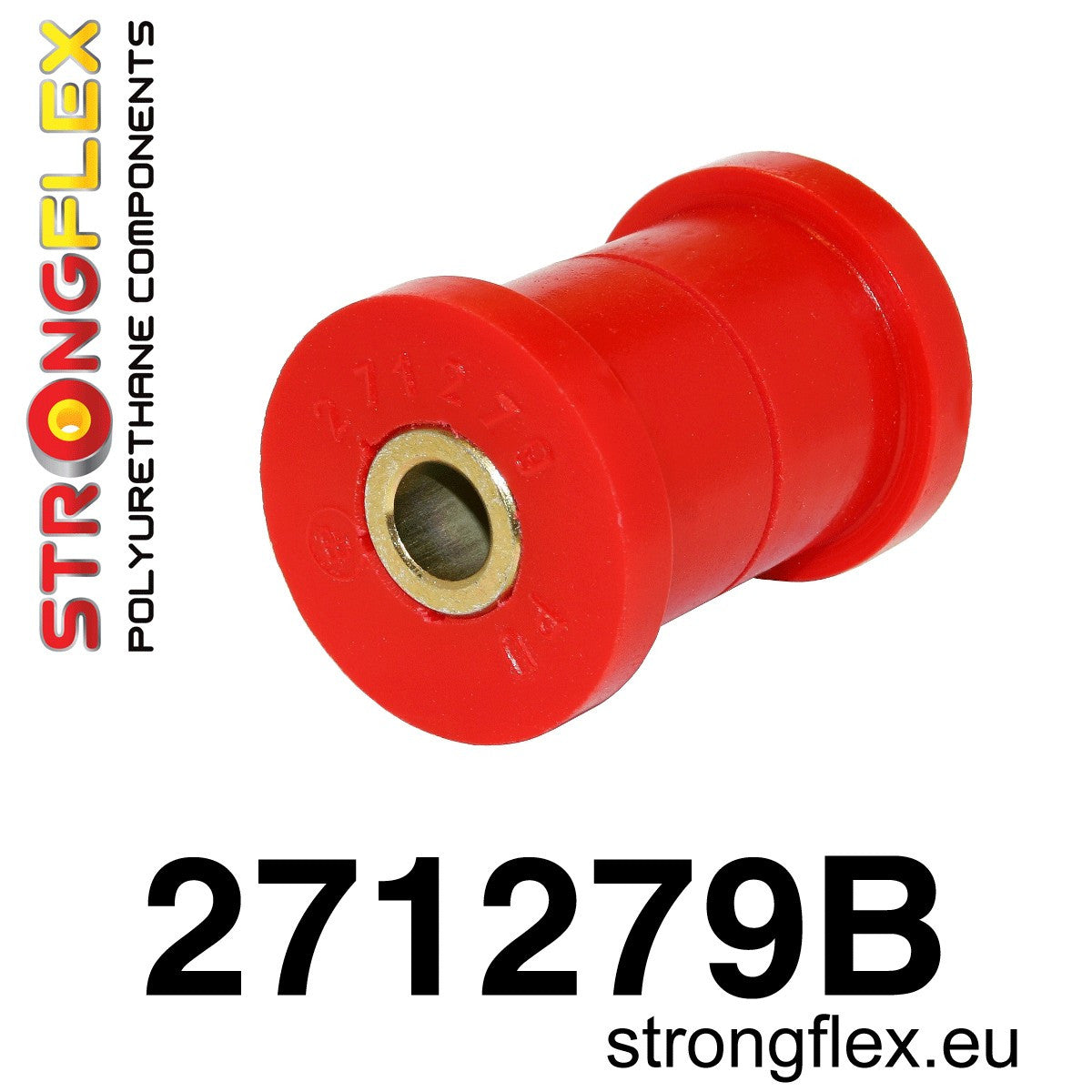 271279B Front wishbone front bush 61mm Standard (Red) Saab 9-2X (04-06)