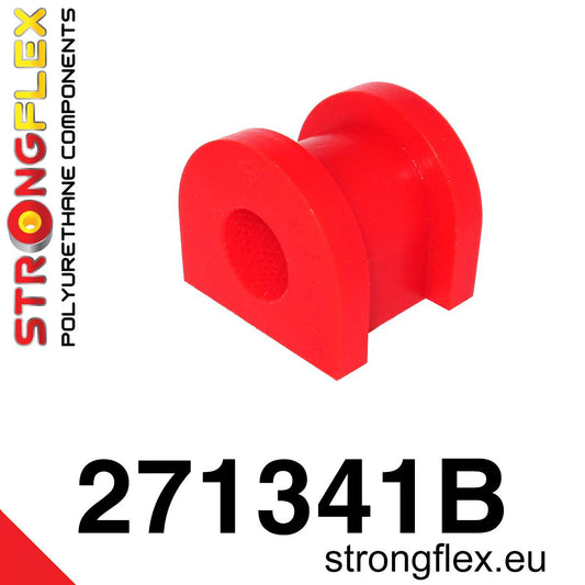 271341B Front / rear anti roll bar bush Standard (Red) Saab 9-2X (04-06)