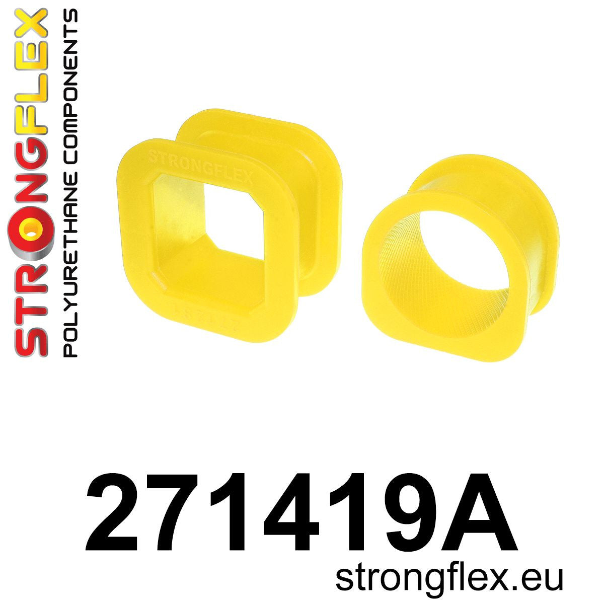 271419A Steering rack mount bush kit SPORT Sport (Yellow) Saab 9-2X (04-06)