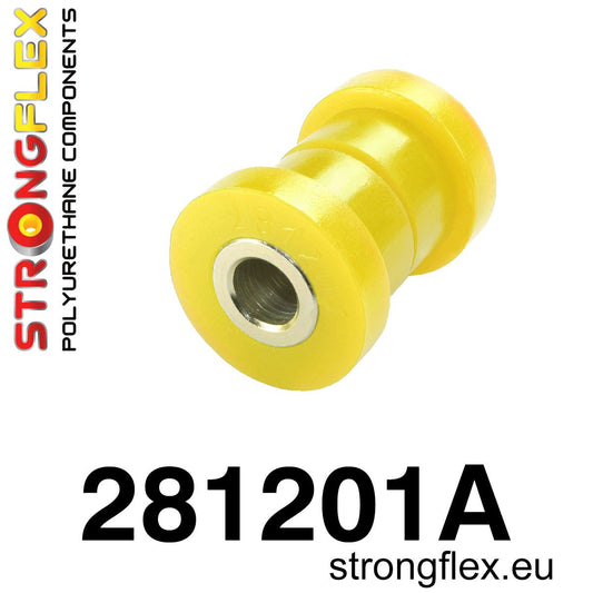 281201A Front wishbone - front bush 28,5mm SPORT Sport (Yellow) Nissan Micra II (92-02) K11