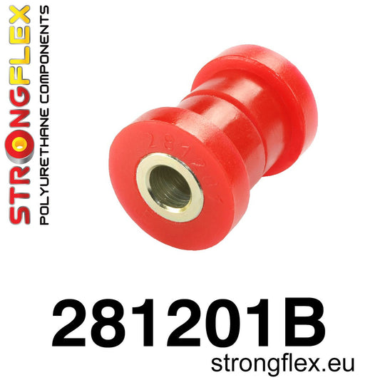 281201B Front wishbone front bush 28,5mm Standard (Red) Nissan Micra II (92-02) K11