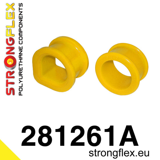 281261A Steering rack mount bush SPORT Sport (Yellow) Nissan 300ZX II (90-96) Z32