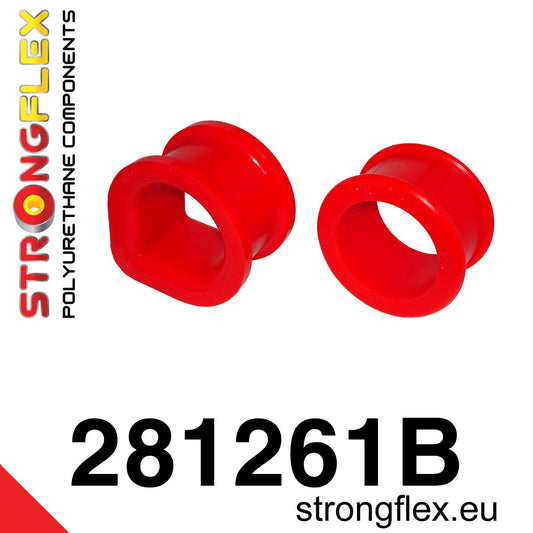 281261B Steering rack mount bush Standard (Red) Nissan 300ZX II (90-96) Z32
