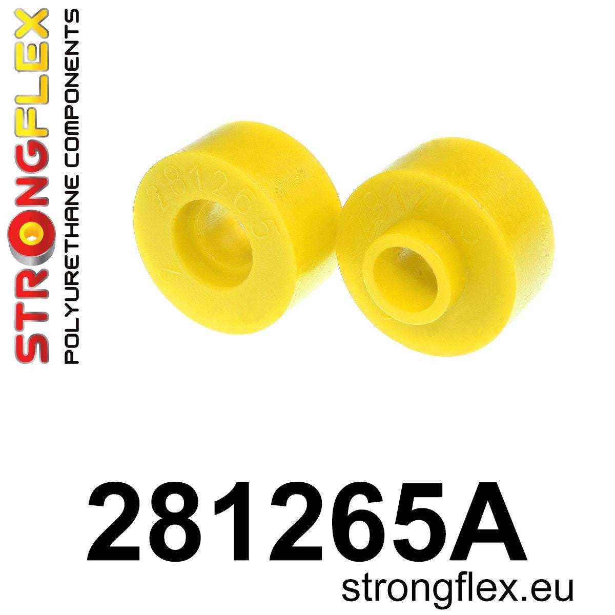 281265A Front anti roll bar link bush SPORT Sport (Yellow) Nissan S-chassis (180SX / 200SX / 240SX / Silvia) V (88-98) S13