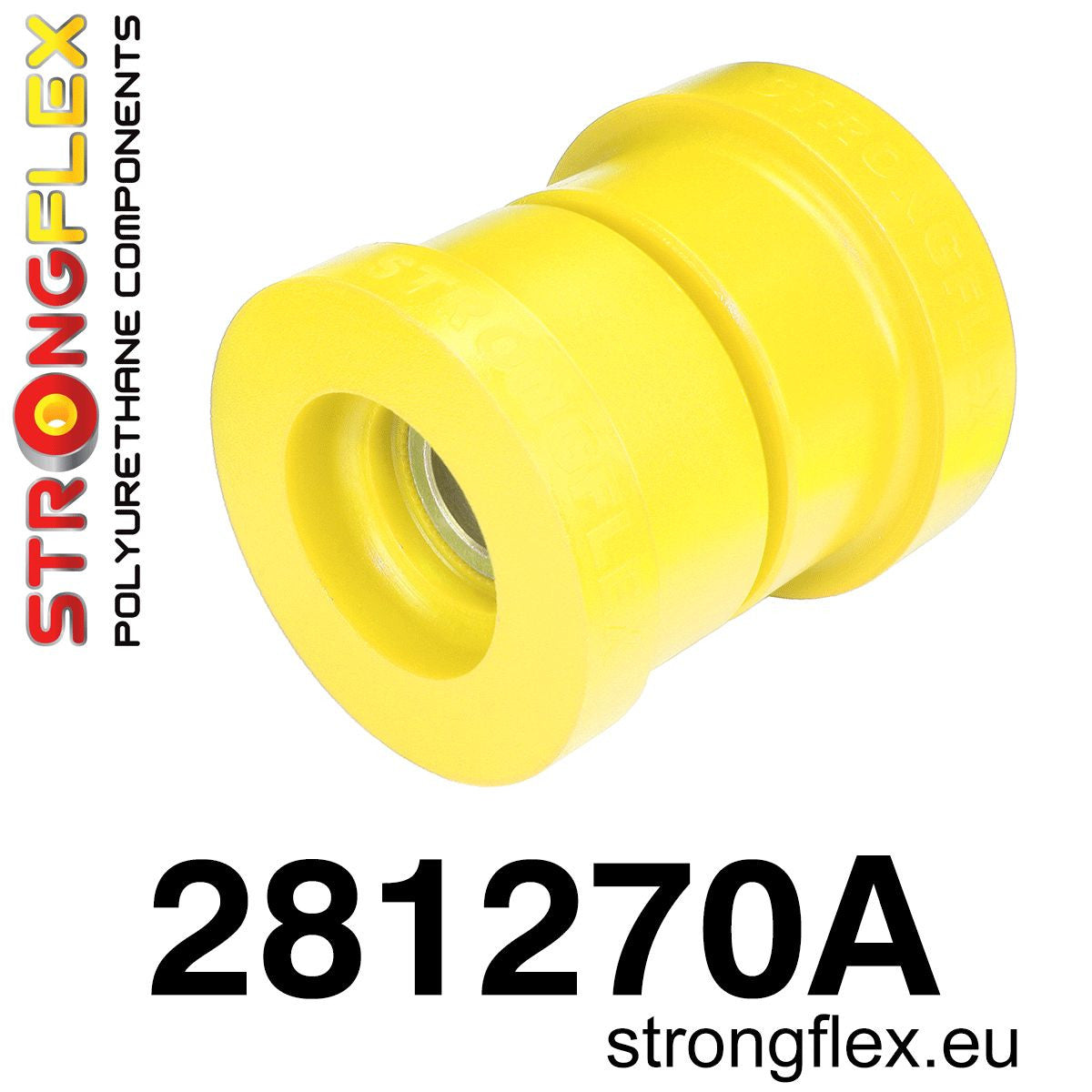 281270A Rear beam mounting bush RWD SPORT Sport (Yellow) Nissan 300ZX II (90-96) Z32