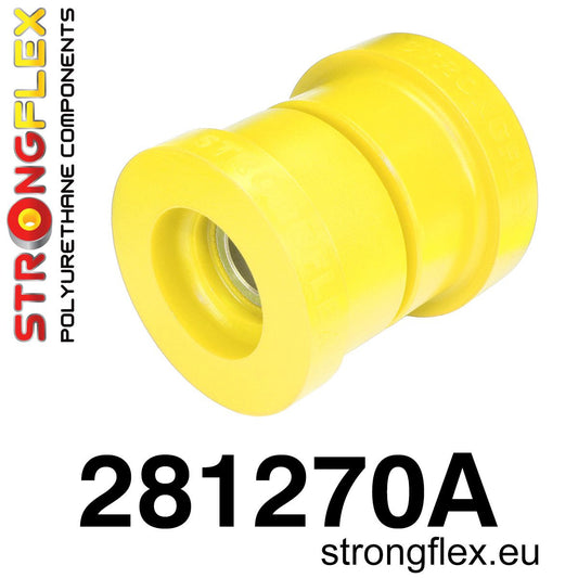 281270A Rear beam mounting bush RWD SPORT Sport (Yellow) Nissan 300ZX II (90-96) Z32