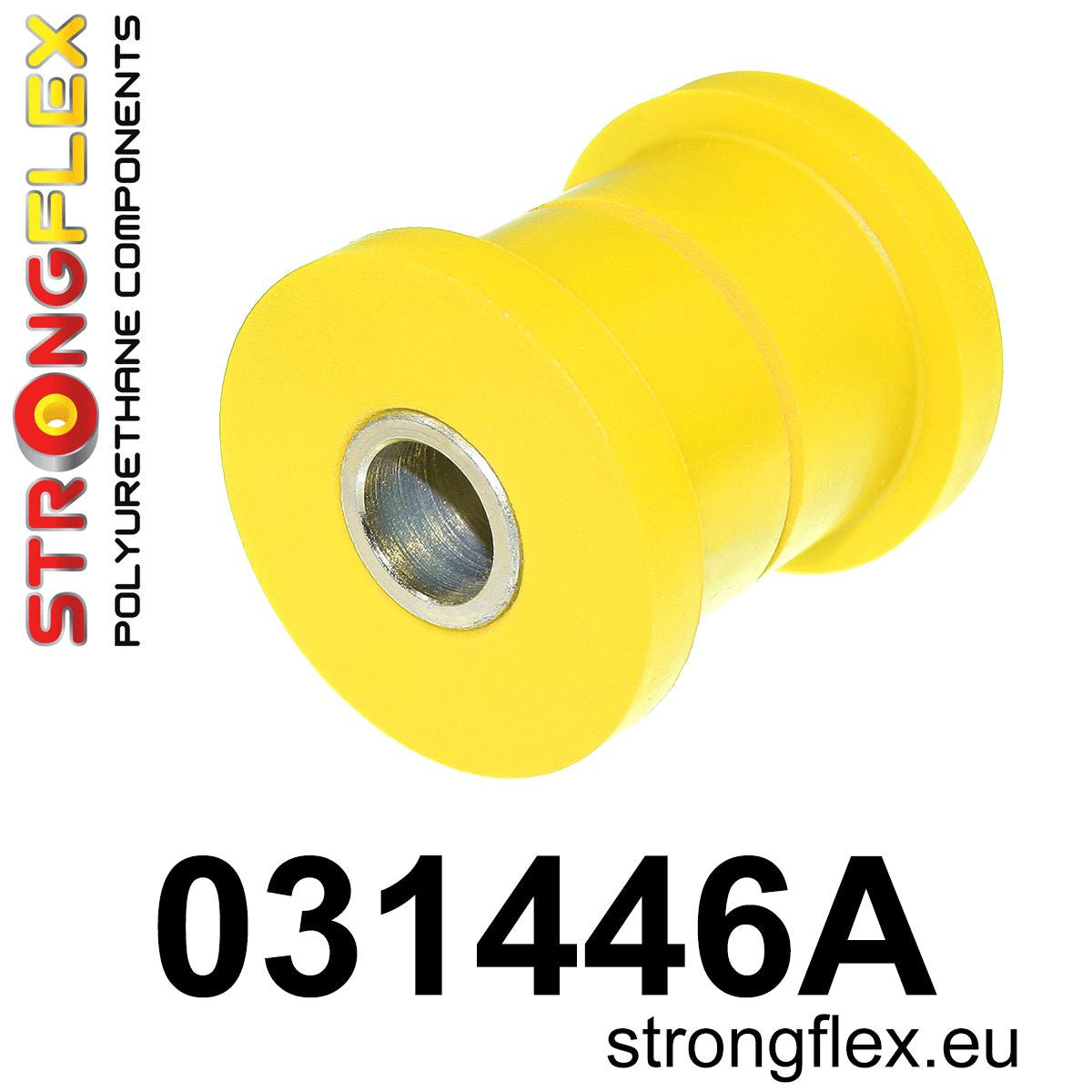 031446A Front lower outer bush 42mm SPORT Sport (Yellow) BMW Seria 3 I (75-82) E21