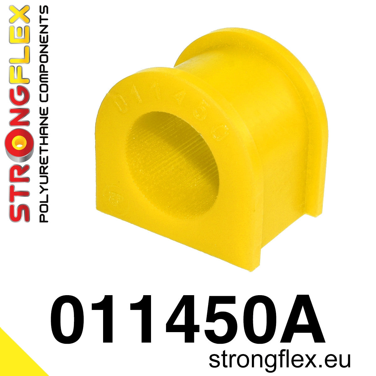 011450A Rear anti roll bar bush SPORT Sport (Yellow) Alfa Romeo 75 / Milano (85-92) type 161 / 162B
