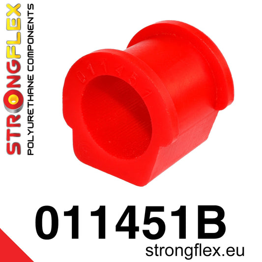 011451B Front anti roll bar bush Standard (Red) Alfa Romeo 75 / Milano (85-92) type 161 / 162B