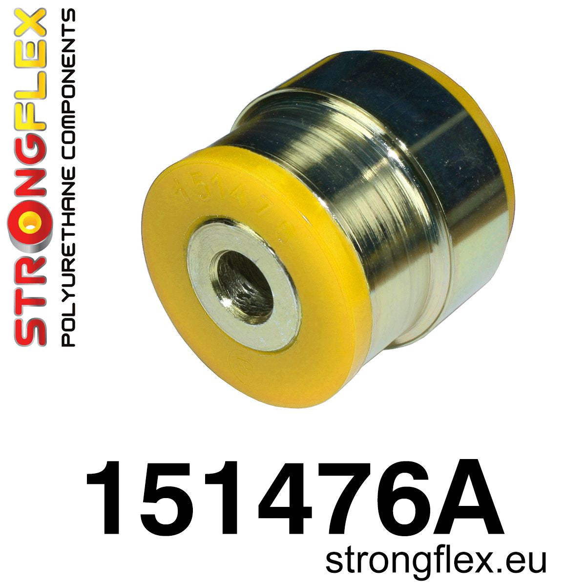 151476A Front lower wishbone bush SPORT Sport (Yellow) Renault 19 (93-01)