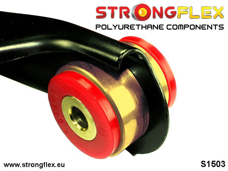 151476B Front lower wishbone bush Standard (Red) Renault 19 (93-01)
