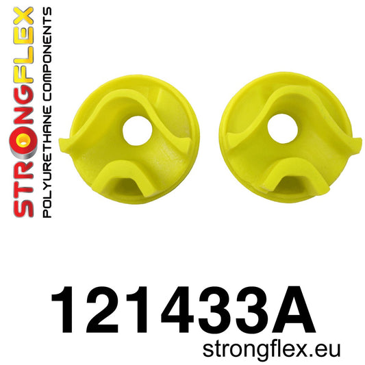 121433A Engine mount inserts SPORT Sport (Yellow) Mitsubishi Colt IV (92-96) CA_A