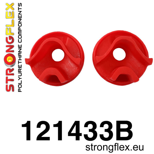 121433B Engine mount inserts Standard (Red) Mitsubishi Colt IV (92-96) CA_A