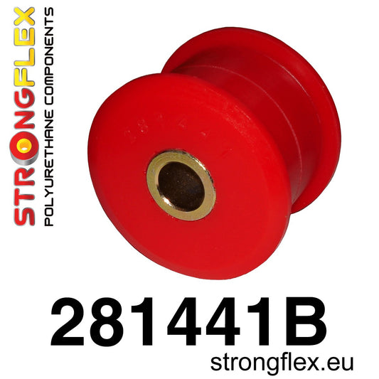 281441B Radius arm to diff mount Standard (Red) Nissan Patrol / Safari IV (87-97) Y60