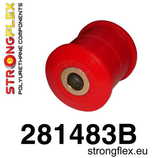281483B Trailing arm upper / lower bushing Standard (Red) Nissan Patrol / Safari IV (87-97) Y60