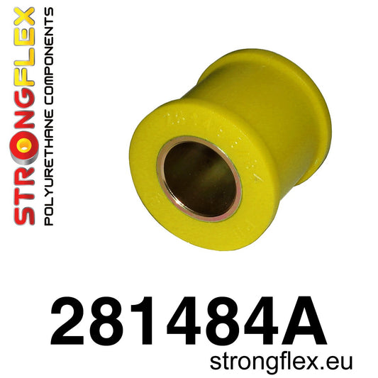 281484A Panhard rod bushing diff mount 26mm SPORT Sport (Yellow) Nissan Patrol / Safari IV (87-97) Y60