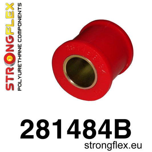 281484B Panhard rod bushing diff mount 26mm Standard (Red) Nissan Patrol / Safari IV (87-97) Y60