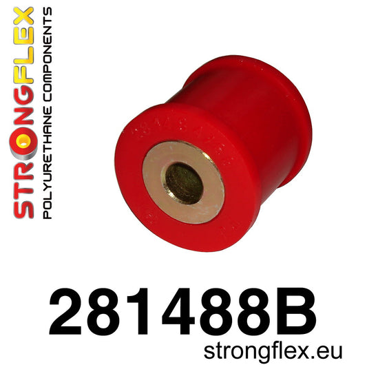 281488B Panhard rod bushing body mount 14mm Standard (Red) Nissan Patrol / Safari IV (87-97) Y60